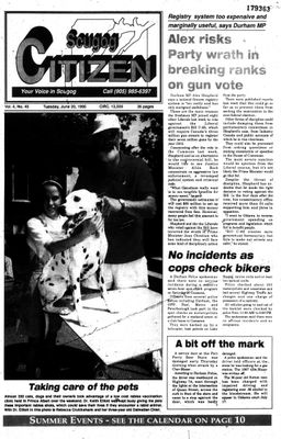 Scugog Citizen (1991), 20 Jun 1995