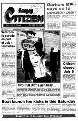 Scugog Citizen (1991), 27 Jun 1995