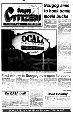 Scugog Citizen (1991), 1 Aug 1995