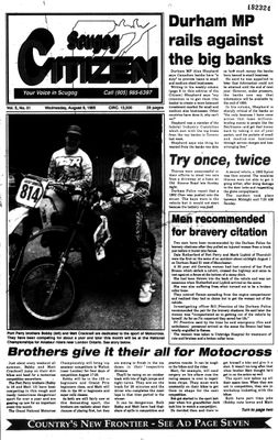 Scugog Citizen (1991), 9 Aug 1995