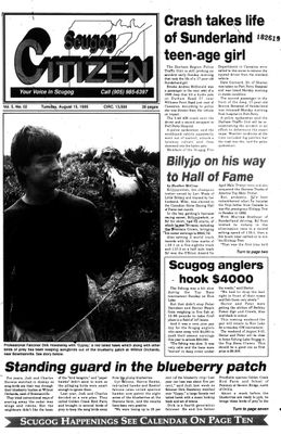 Scugog Citizen (1991), 15 Aug 1995