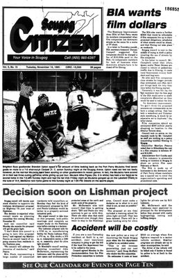 Scugog Citizen (1991), 14 Nov 1995