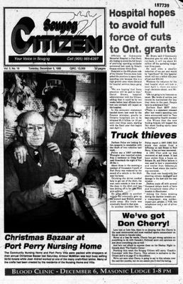 Scugog Citizen (1991), 5 Dec 1995