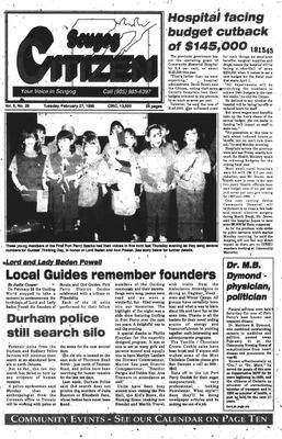 Scugog Citizen (1991), 27 Feb 1996