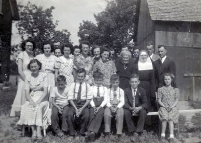 Photo de Famille Levac-Poirier