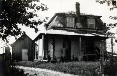 La maison du chemin Robillard