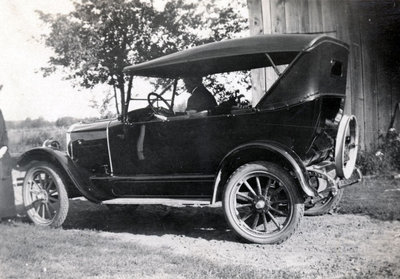 Ancienne voiture