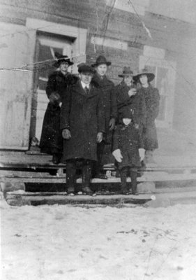 Ancien bureau de poste de Gagnon aussi appelé McCauley Siding.