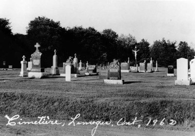 Cimetière de Limoges.