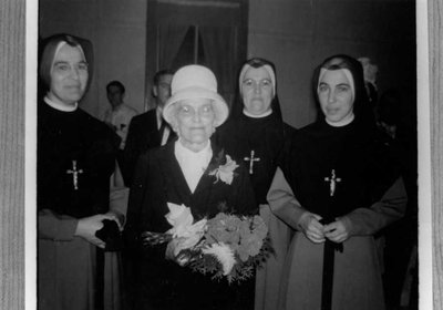 Lucia, Rosalie, Jeanne et Marie Dazé.