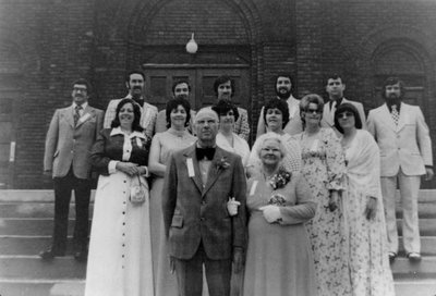 50e anniversaire de mariage d'Émile et d'Albertine.