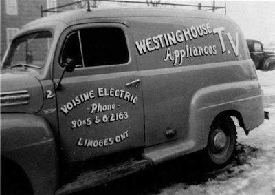 Camion de Voisine Electric