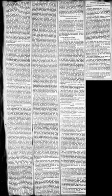 Ontario Scrapbook Hansard, 23 Nov 1869