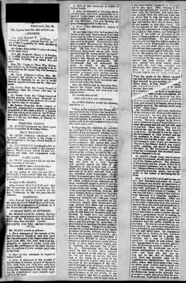 Ontario Scrapbook Hansard, 21 Dec 1870