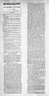 Ontario Scrapbook Hansard, 31 Mar 1882