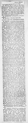 Ontario Scrapbook Hansard, 7 Mar 1884