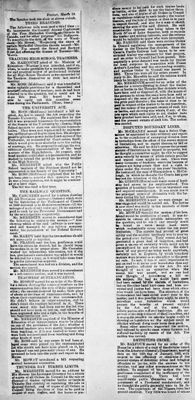 Ontario Scrapbook Hansard, 14 Mar 1884