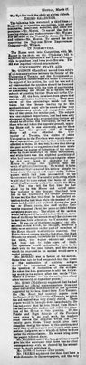 Ontario Scrapbook Hansard, 17 Mar 1884