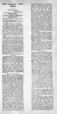 Ontario Scrapbook Hansard, 16 Feb 1886