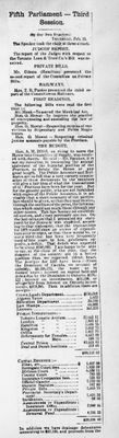 Ontario Scrapbook Hansard, 18 Feb 1886