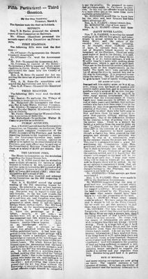 Ontario Scrapbook Hansard, 2 Mar 1886