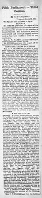 Ontario Scrapbook Hansard, 23 Mar 1886