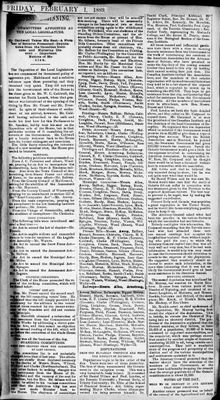 Ontario Scrapbook Hansard, 31 Jan 1889