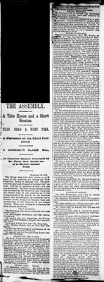 Ontario Scrapbook Hansard, 24 Feb 1890