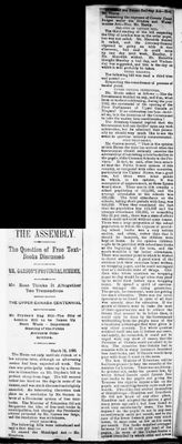 Ontario Scrapbook Hansard, 21 Mar 1890