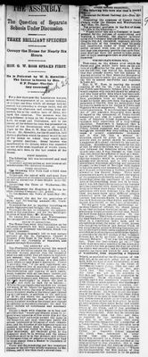 Ontario Scrapbook Hansard, 25 Mar 1890