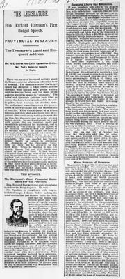 Ontario Scrapbook Hansard, 24 Mar 1891