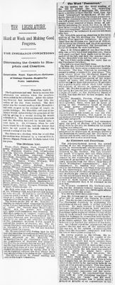 Ontario Scrapbook Hansard, 21 Apr 1891