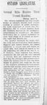 Ontario Scrapbook Hansard, 21 Apr 1893
