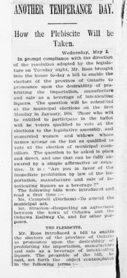 Ontario Scrapbook Hansard, 3 May 1893