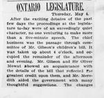 Ontario Scrapbook Hansard, 4 May 1893