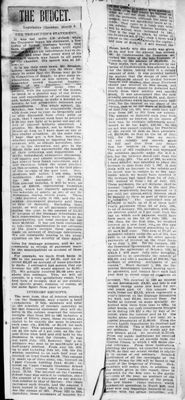 Ontario Scrapbook Hansard, 6 Mar 1894