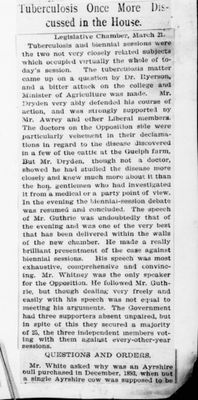 Ontario Scrapbook Hansard, 21 Mar 1894