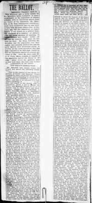 Ontario Scrapbook Hansard, 11 Apr 1894