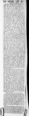 Ontario Scrapbook Hansard, 27 Apr 1894