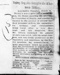 Ontario Scrapbook Hansard, 14 Mar 1895