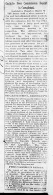 Ontario Scrapbook Hansard, 15 Mar 1895