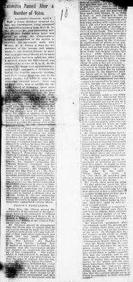 Ontario Scrapbook Hansard, 9 Apr 1895