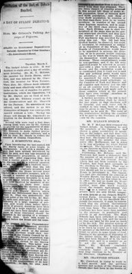 Ontario Scrapbook Hansard, 3 Mar 1896