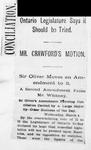 Ontario Scrapbook Hansard, 4 Mar 1896