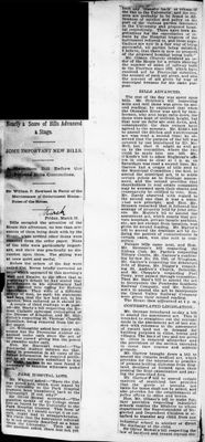 Ontario Scrapbook Hansard, 13 Mar 1896