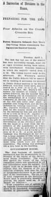 Ontario Scrapbook Hansard, 1 Apr 1896