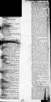 Ontario Scrapbook Hansard, 2 Apr 1896