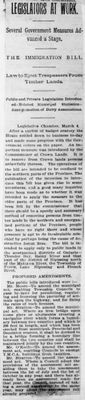 Ontario Scrapbook Hansard, 4 Mar 1897