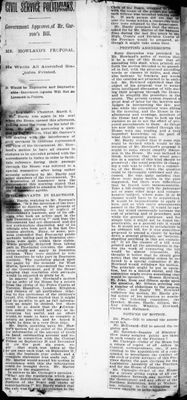 Ontario Scrapbook Hansard, 8 Mar 1897