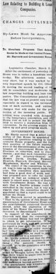 Ontario Scrapbook Hansard, 11 Mar 1897